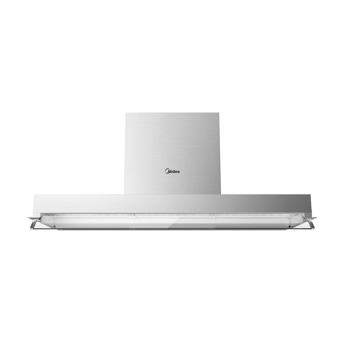 Campana integrable Midea MH90M02EM24SB de 90 cm, inox y clase A