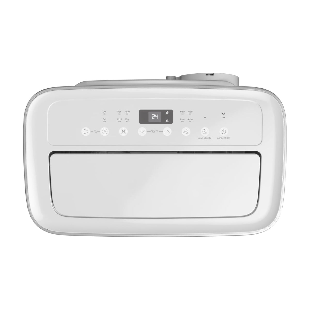 Aire acondicionado portátil Teka TKPXA-12CRN7 de 12.000 BTU con Wi-Fi