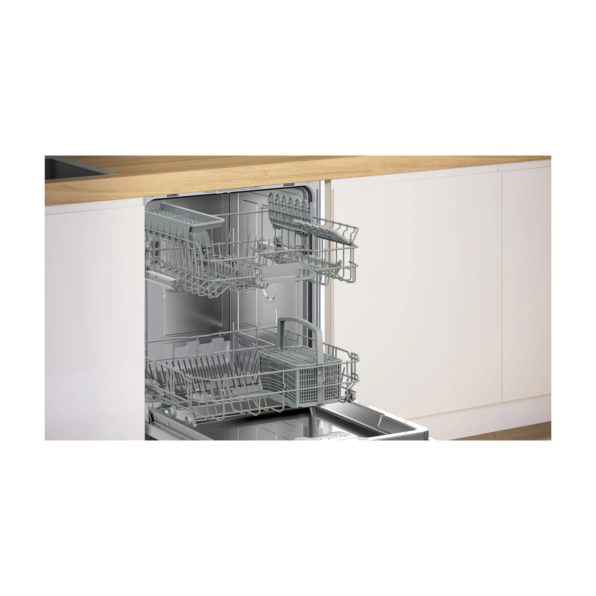 Lavavajillas integrable Bosch SMV2ITX09E, 13 cubiertos y Home Connect