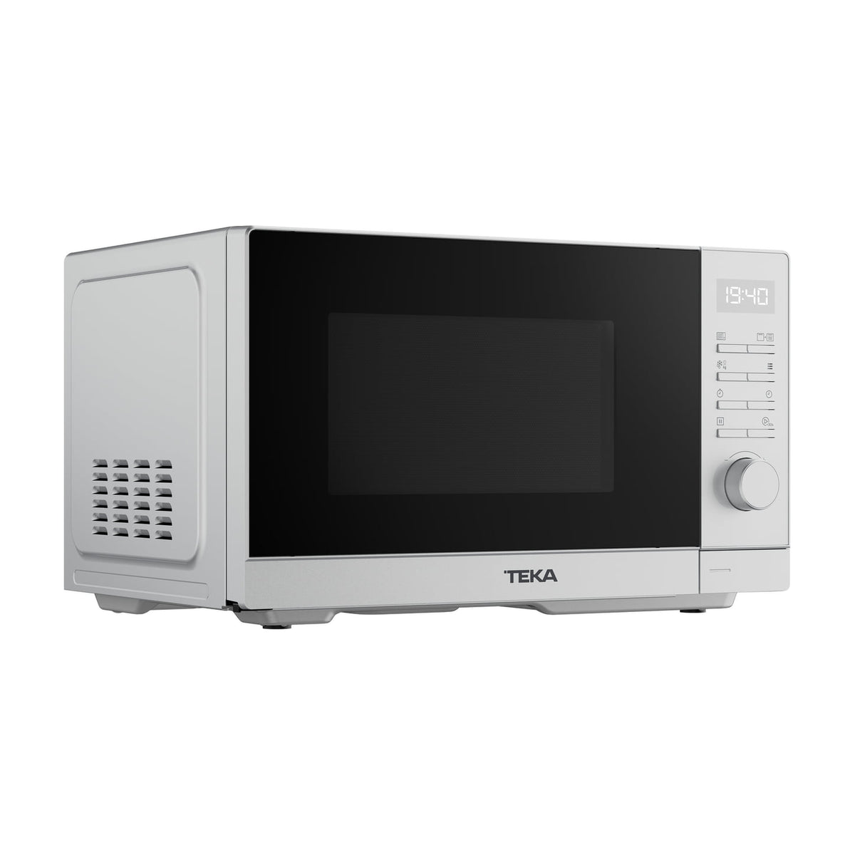 Microondas Teka MWE FS25 G WH de 25 litros con grill, blanco