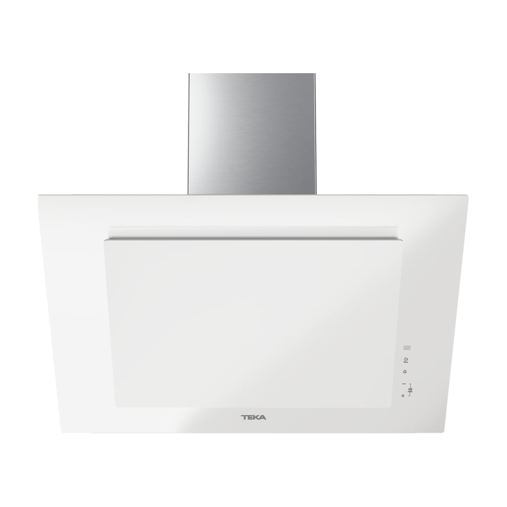 Campana decorativa Teka DVT PRO 78780 TCS WH de 70 cm, cristal blanco