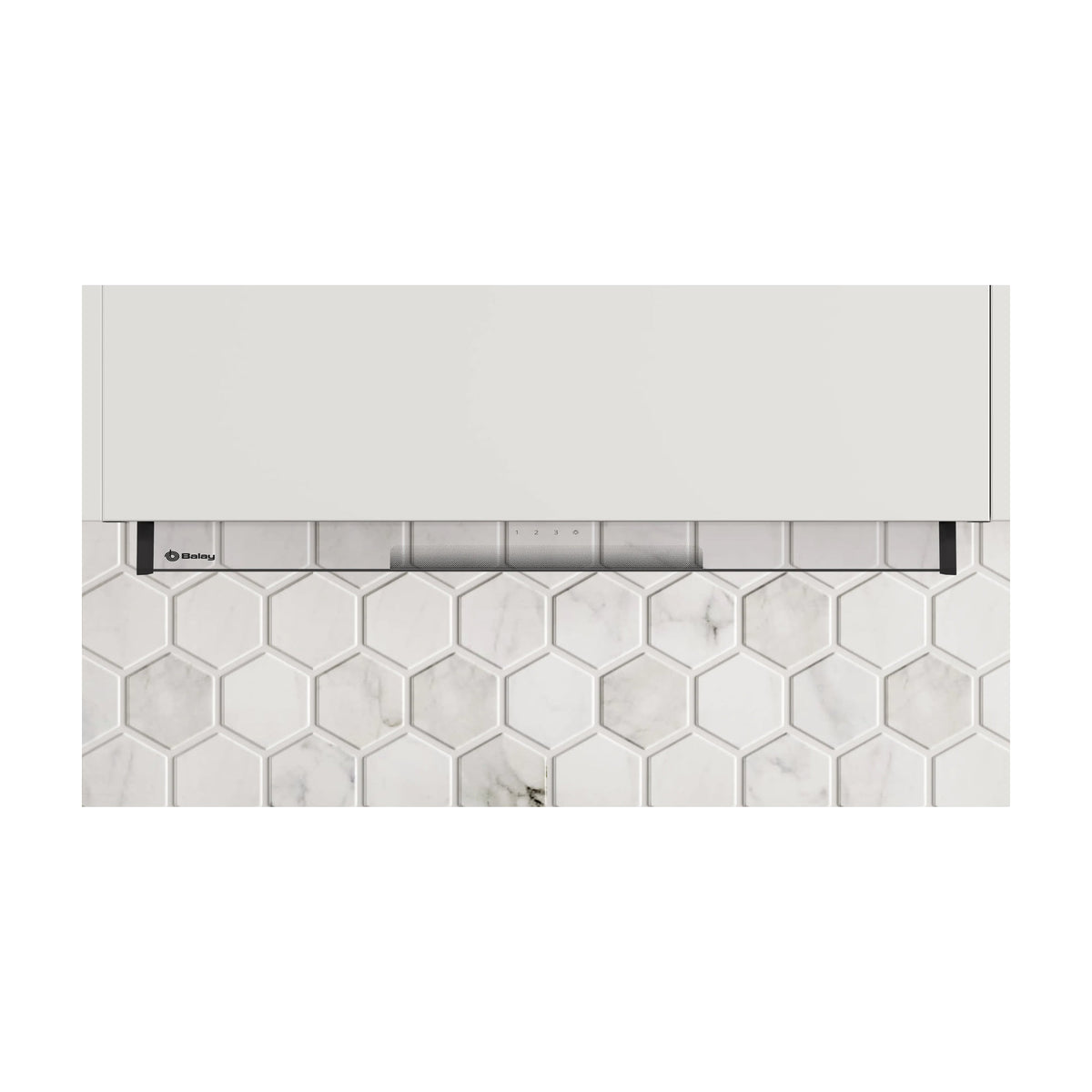 Campana integrable Balay 3BD895MM de 90 cm, negro mate e iluminación LED