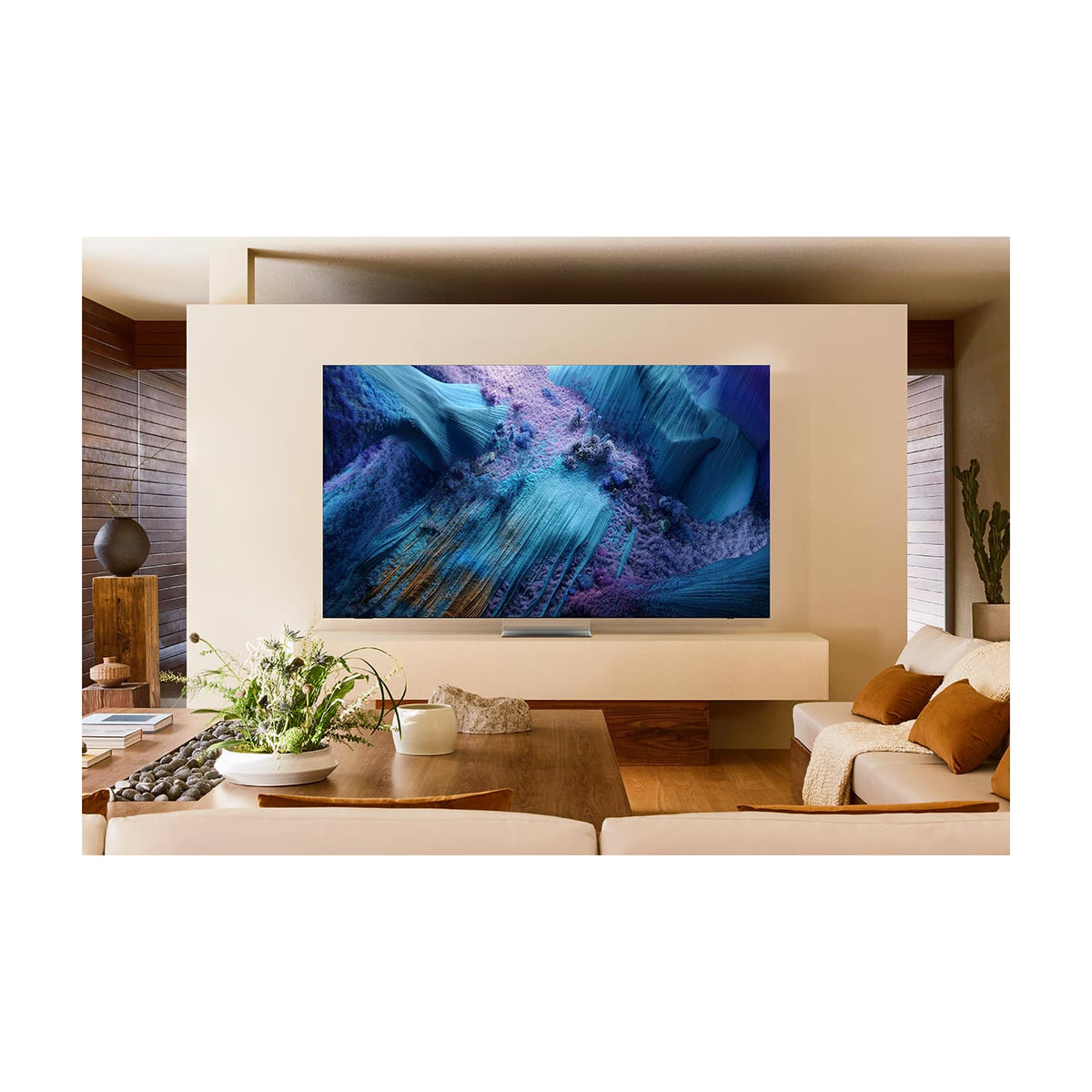 Televisor Mini LED Samsung TQ75QN990FTXXC de 75 pulgadas, Neo QLED 8K