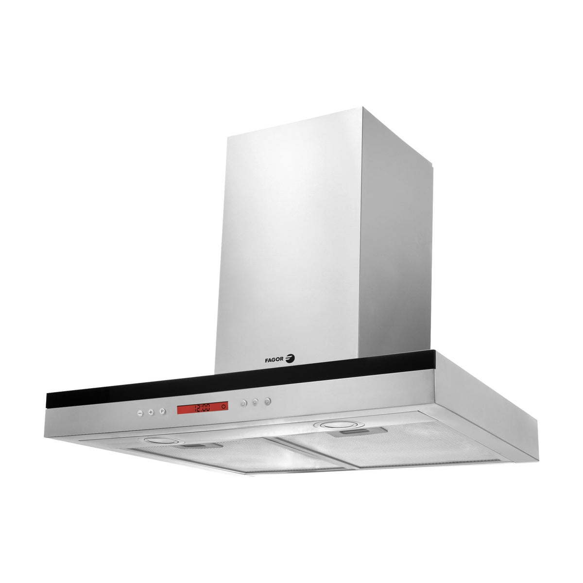 Campana decorativa Fagor 3CFS-6060X inox, 60 cm y 661 m³/h