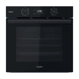Horno multifunción Whirlpool OMSR58RU1SB de 71 l con vapor y pirólisis