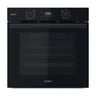 Horno multifunción Whirlpool OMSR58RU1SB de 71 l con vapor y pirólisis