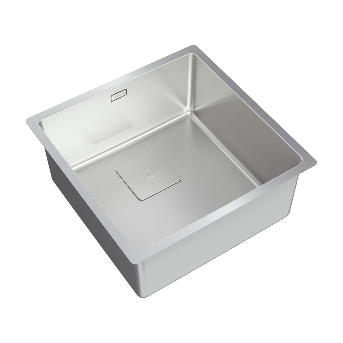 Fregadero Teka FlexLinea RS15 40.40 PureClean, una cubeta e inox