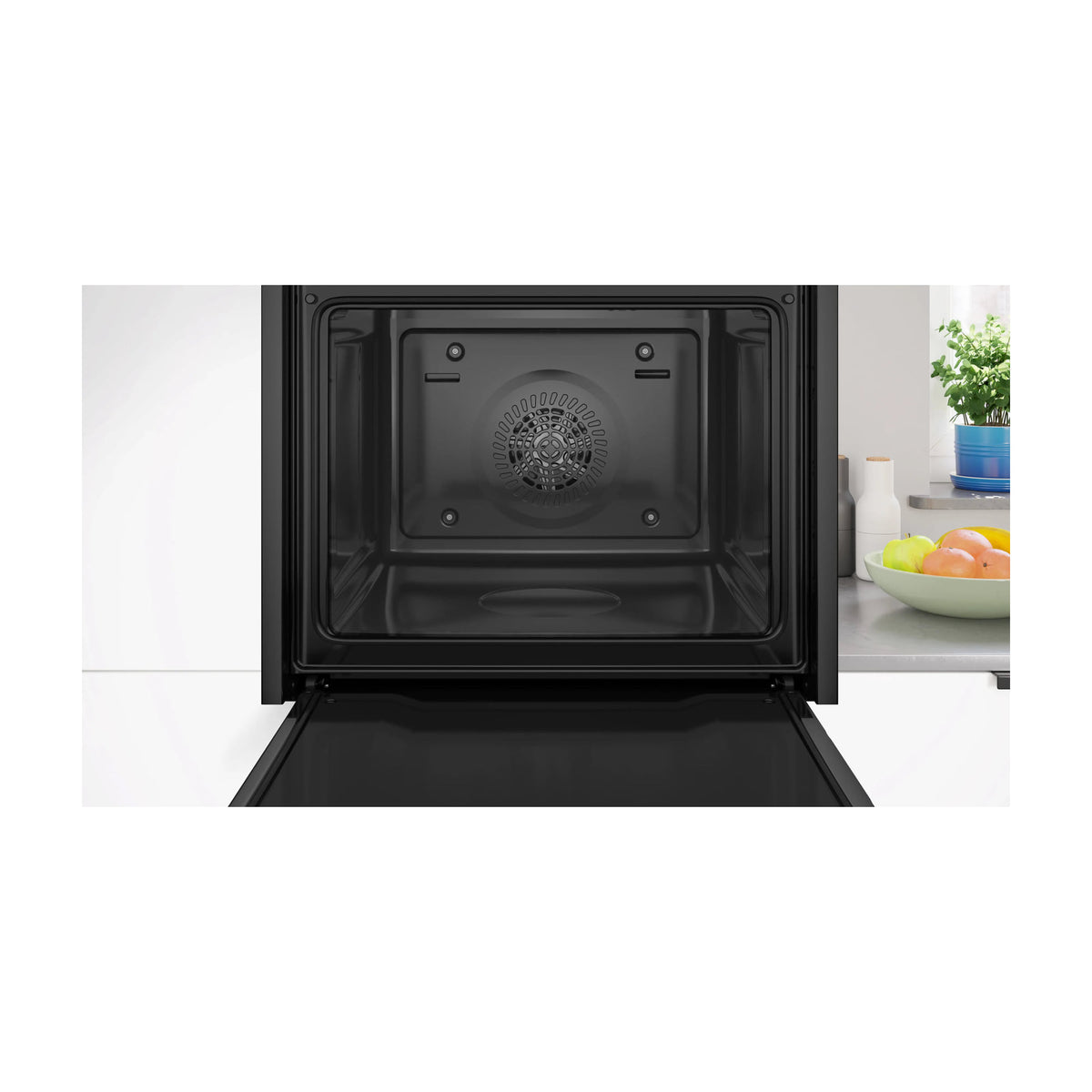 Horno multifunción Balay 3HB413CX3 de 71 l con Aqualisis y carro extraíble