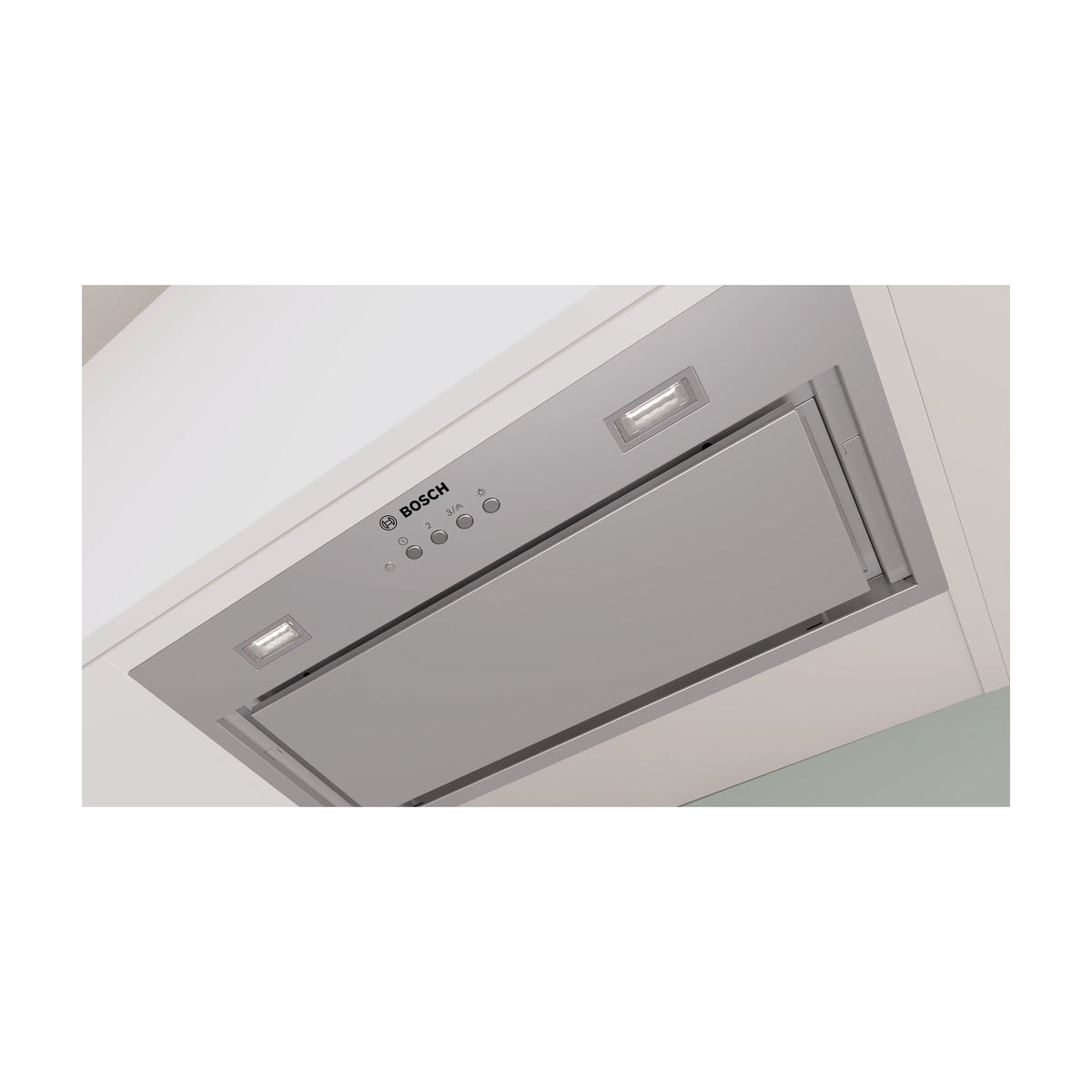 Grupo filtrante Bosch DLN56AC50 de 52 cm, inox y LED
