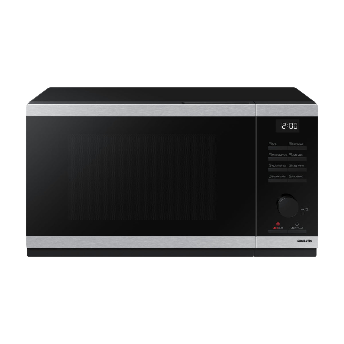 Microondas con grill Samsung MG23DG4524ATE1, 23 l y 800 W