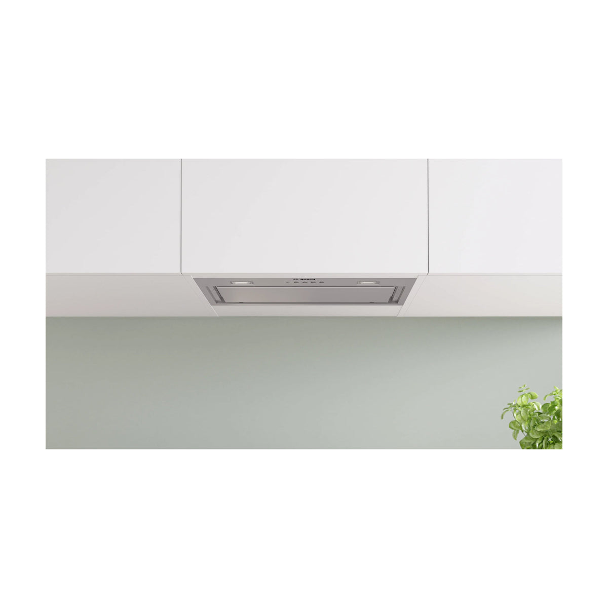 Grupo filtrante Bosch DLN56AC50 de 52 cm, inox y LED