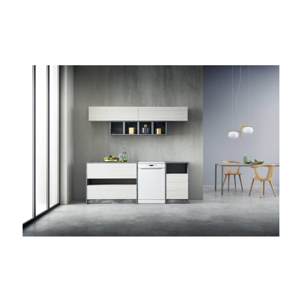 Lavavajillas Whirlpool WFC 3C34 P de 14 cubiertos con NaturalDry