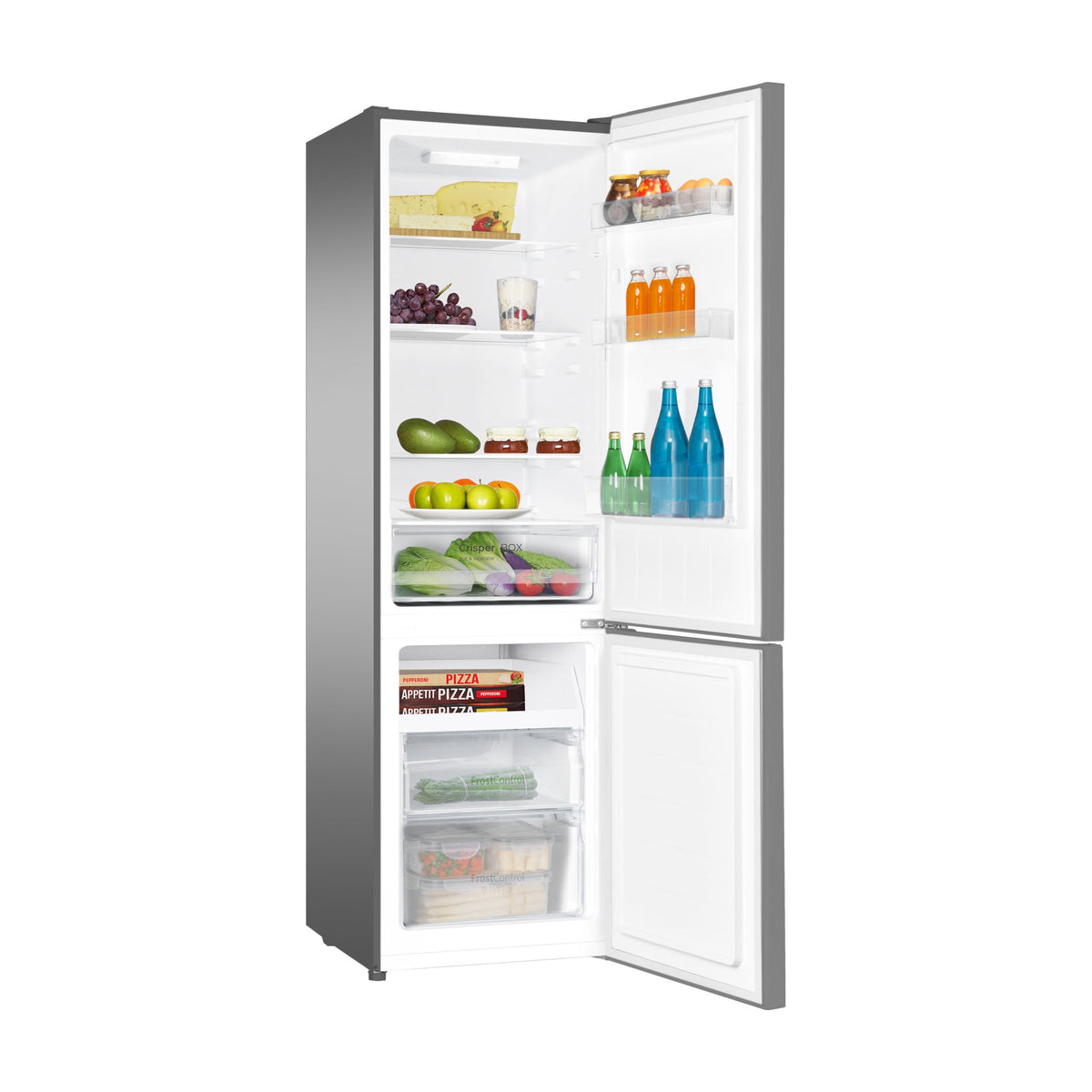 Frigorífico combi Fagor 3FFK-5510X, 262 l, Low Frost