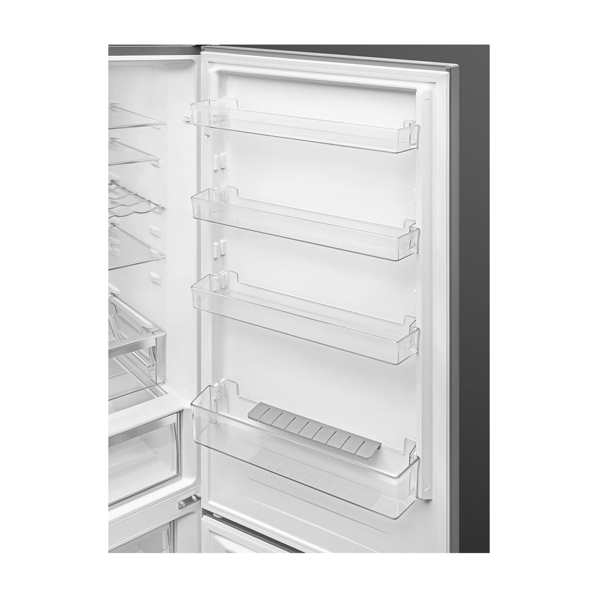 Frigorífico combi Smeg RC20XDNE de 331 l, Total No Frost y acabado efecto inox