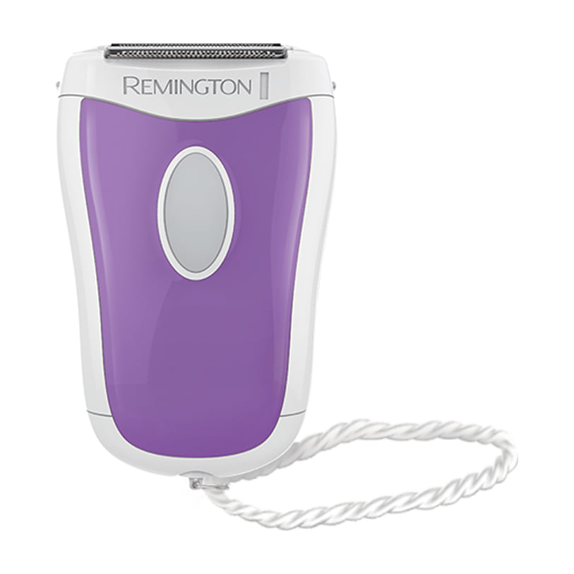 Afeitadora femenina Remington WSF4810 Smooth & Silky Compact, a pilas y uso en seco y mojado