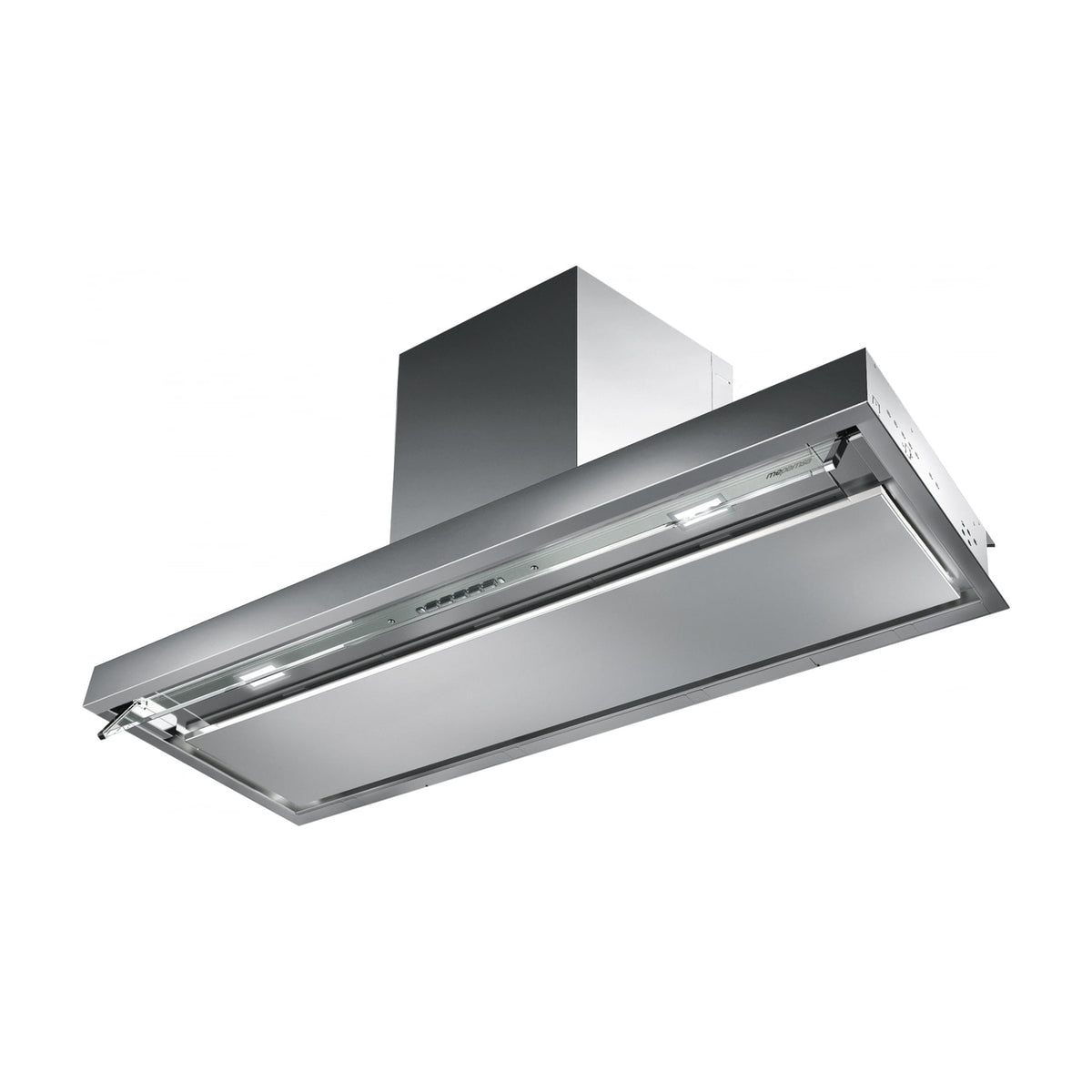 Campana integrable Mepamsa Secret Premium 90 inox, 670 m³/h y clase A