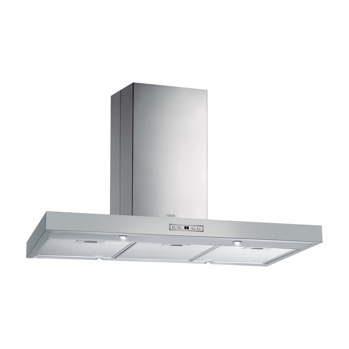 Campana de isla Teka DH2 ISLA 985, inox, 90 cm y LED