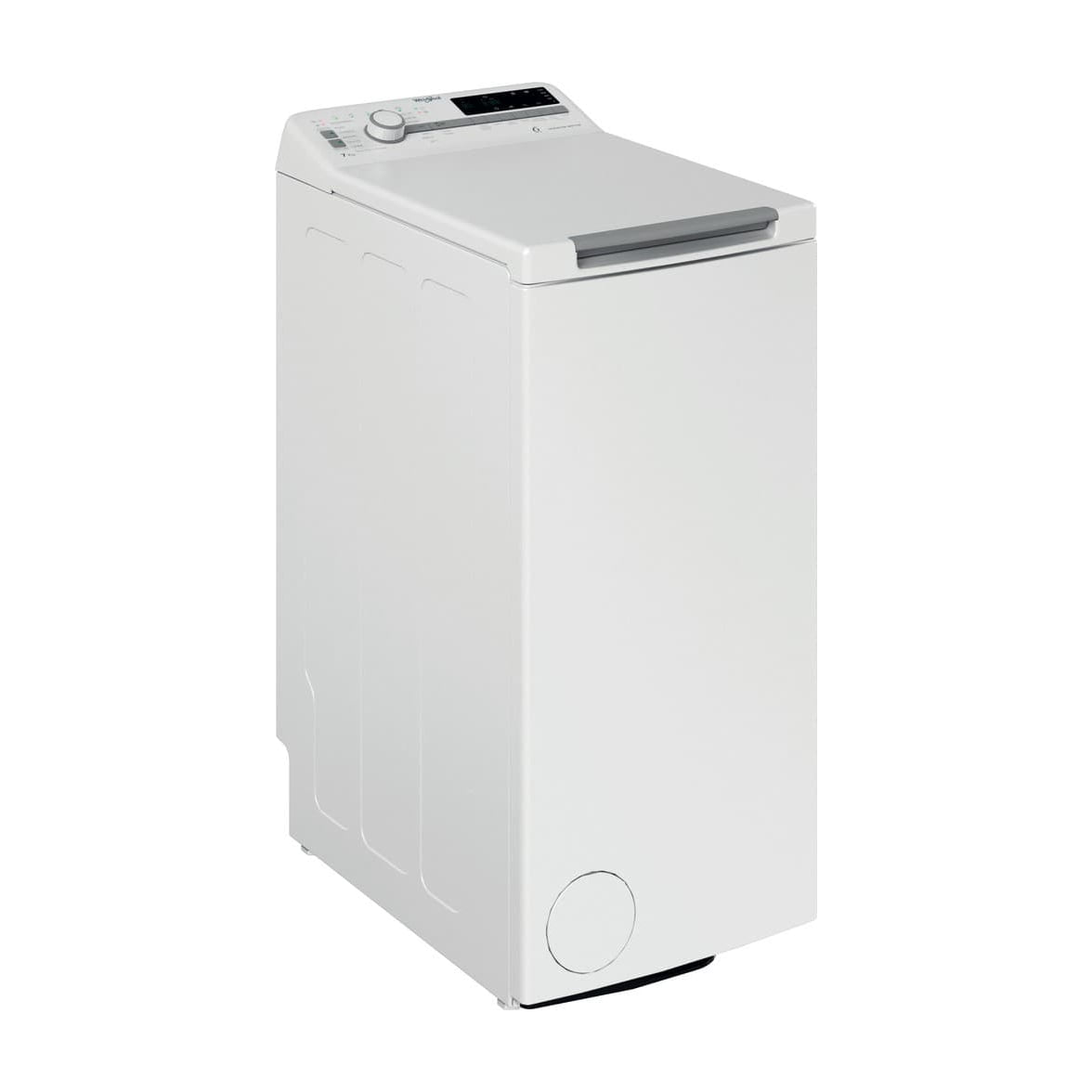 Lavadora de carga superior Whirlpool TDLR 7231BS SPT, 7 kg y 1200 rpm