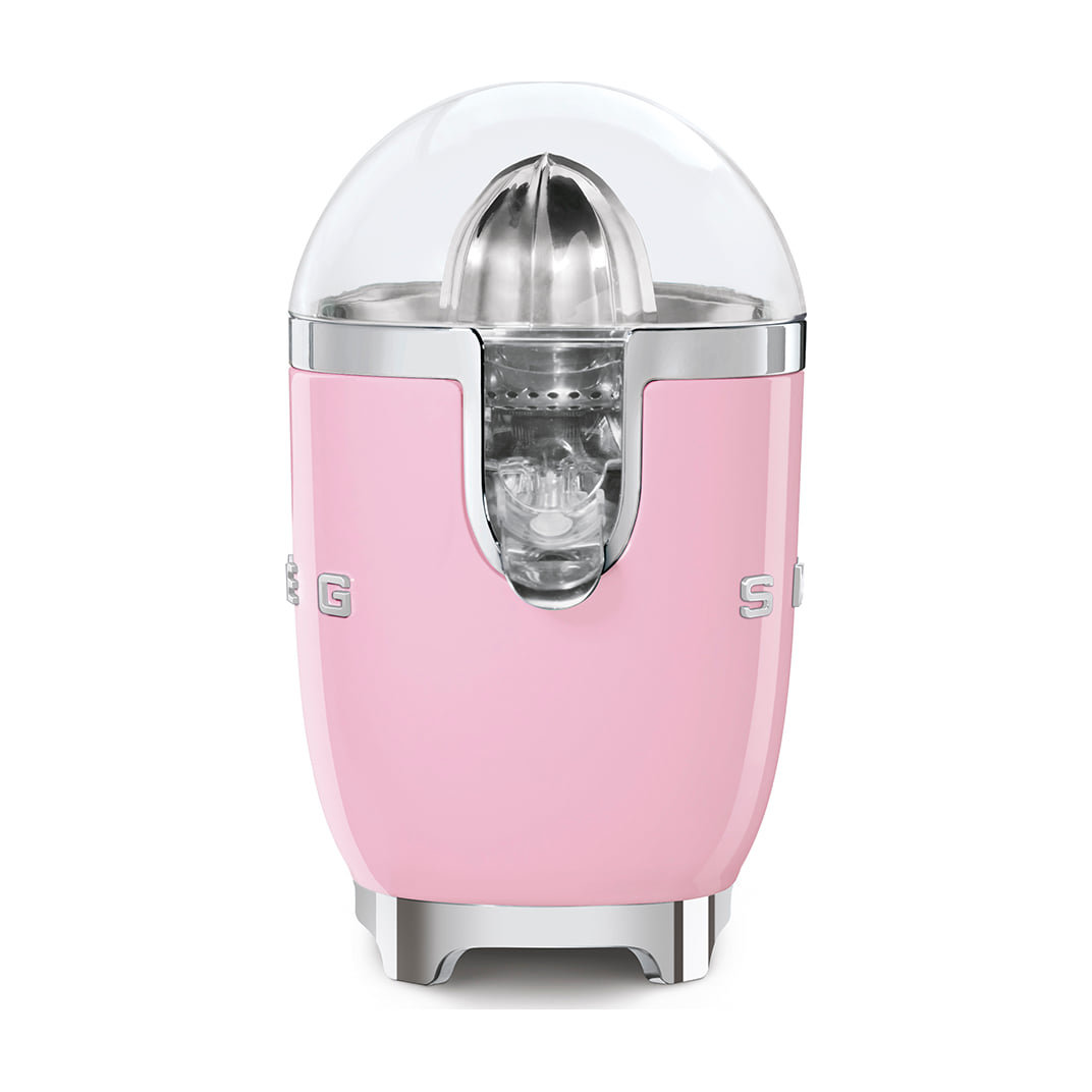 Exprimidor de cítricos Smeg CJF11PKEU rosa, 70 W