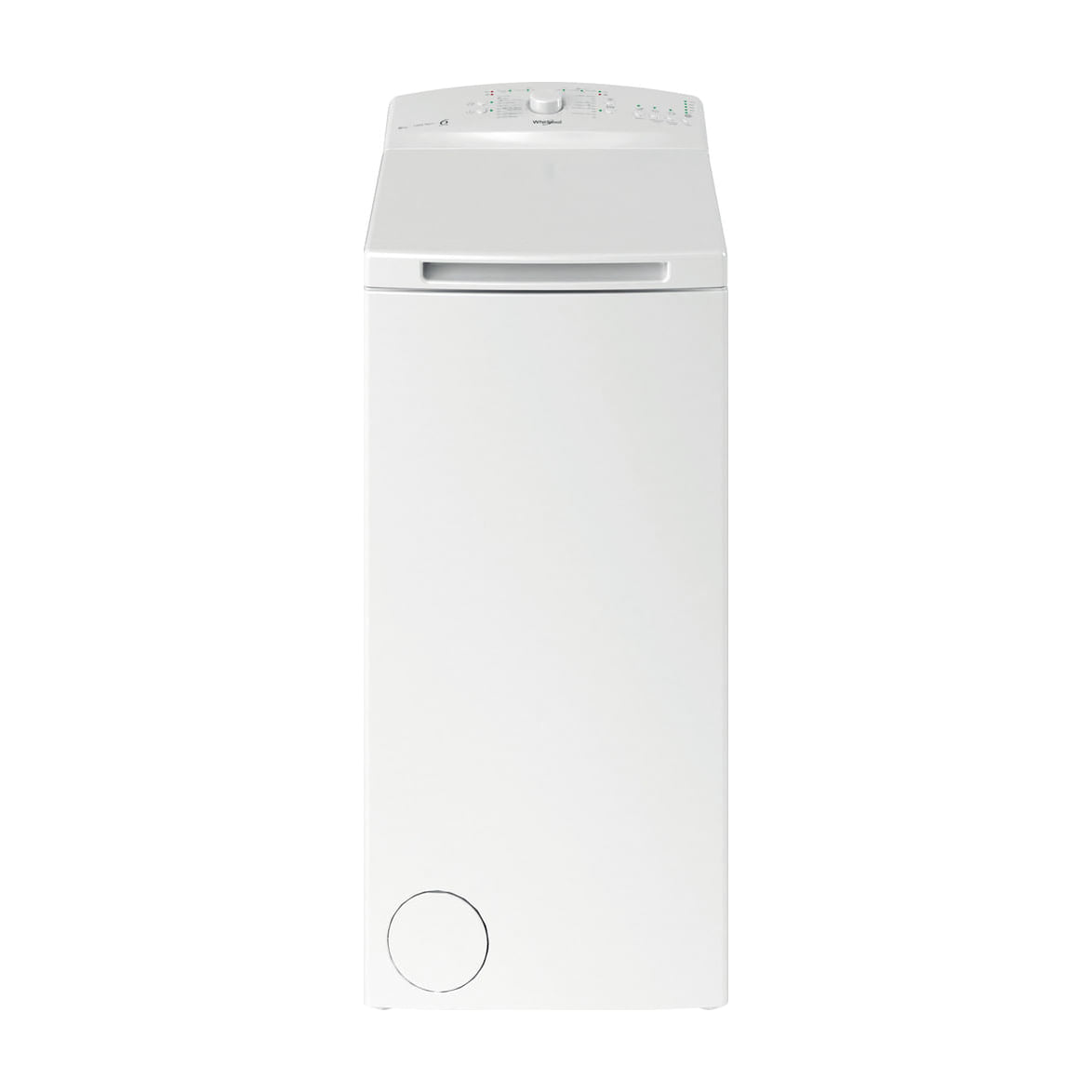 Lavadora de carga superior Whirlpool TDLR 6040L EU/N, 6 kg, clase C
