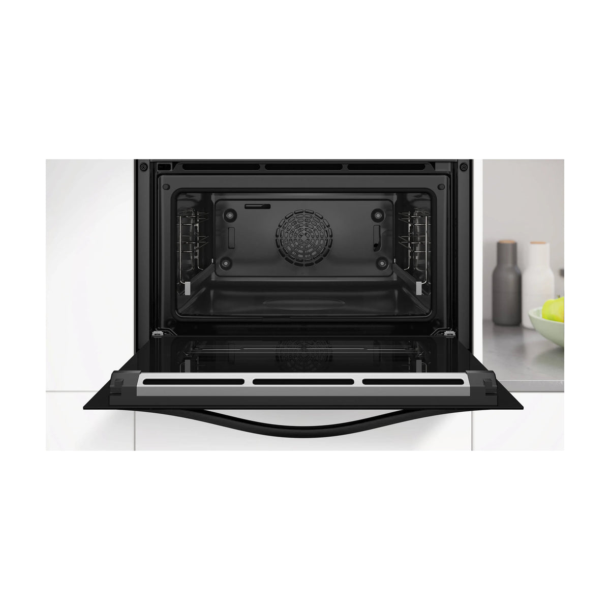 Horno multifunción compacto Balay 3CB4821X3, 47 l, pirolítico con Air Fry