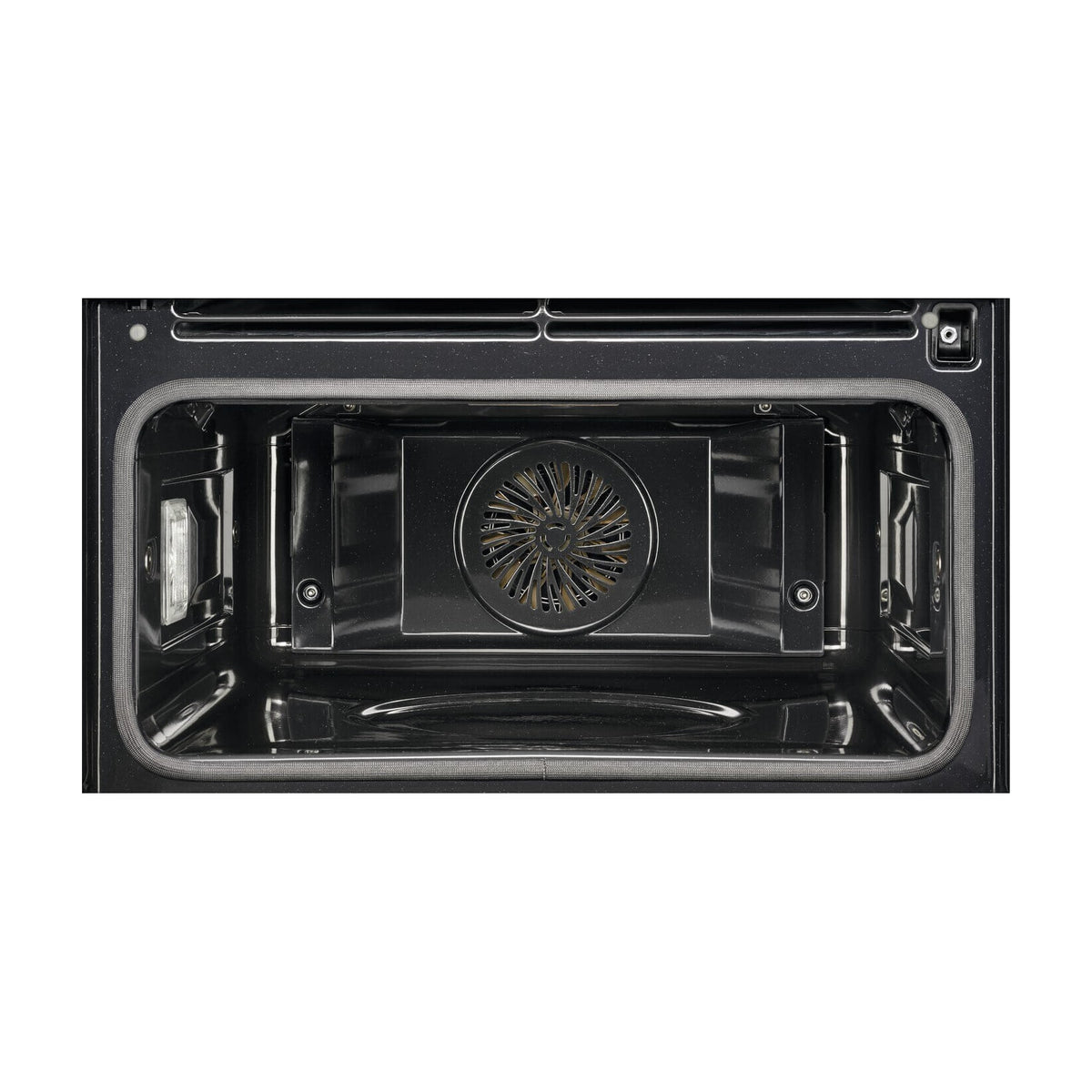 Horno compacto AEG KPE742280M pirolítico de 43 l con pantalla táctil