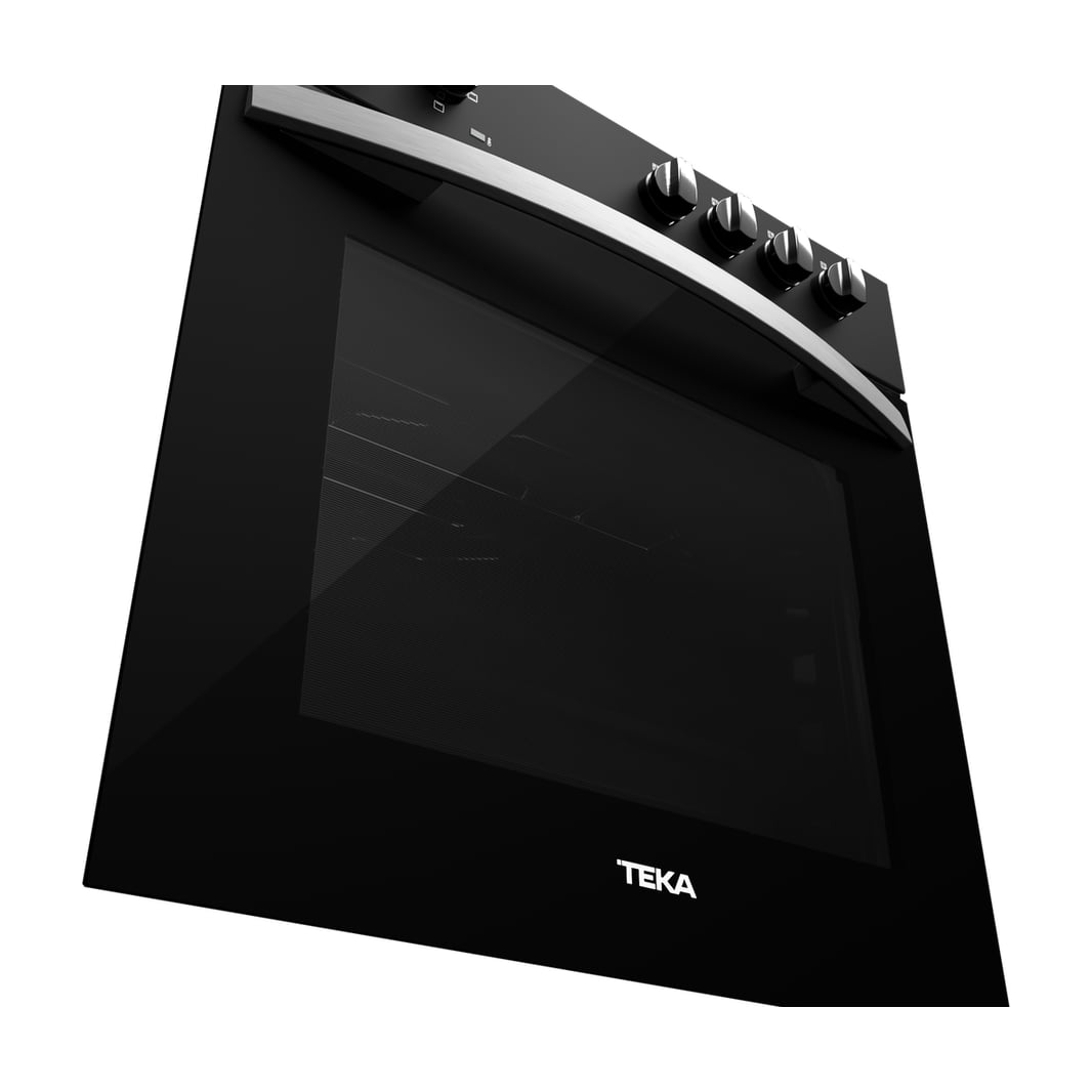Horno Teka HBE 490 ME BK polivalente, 72 l, negro