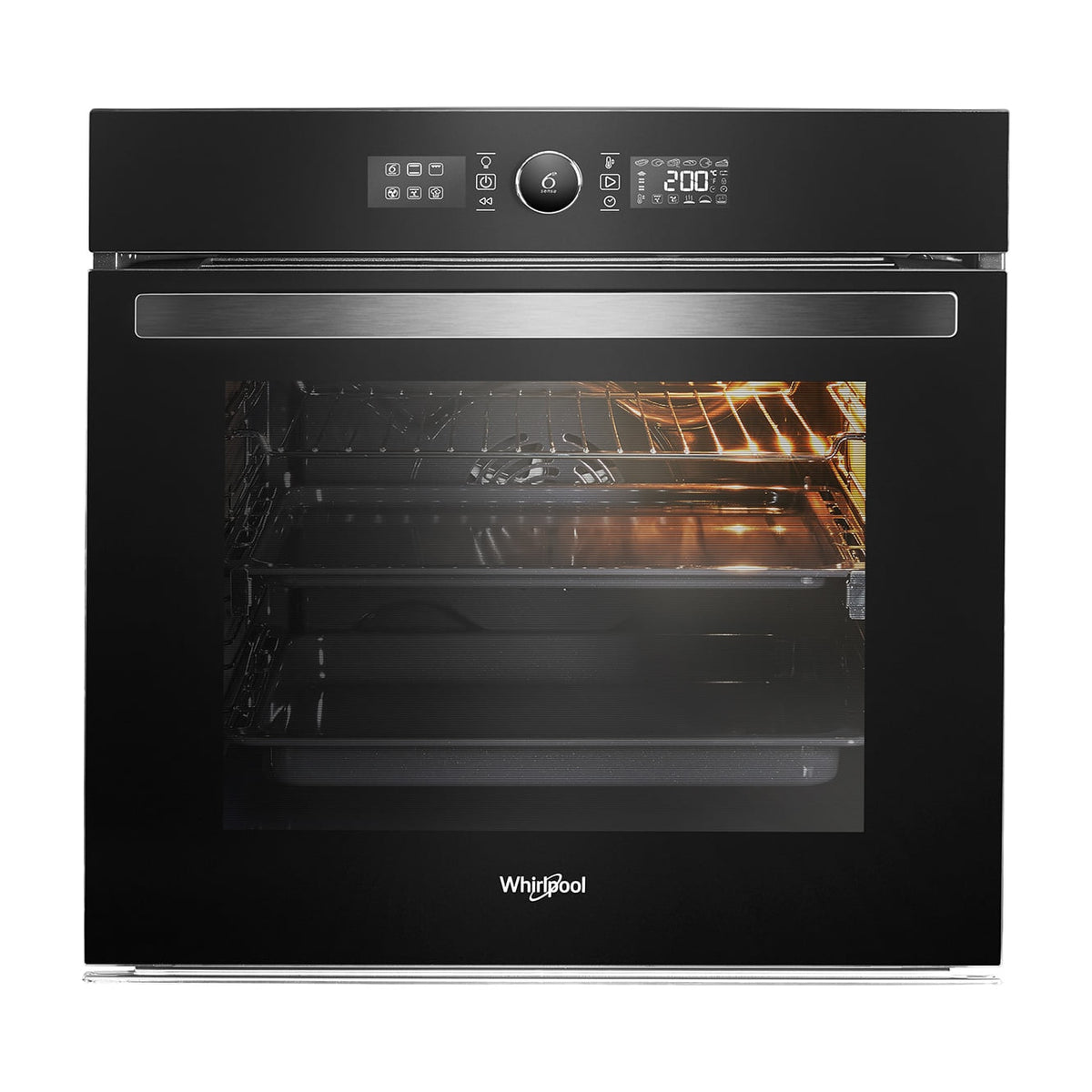 Horno multifunción Whirlpool AKZ9 6290 NB, 73 l, pirolítico