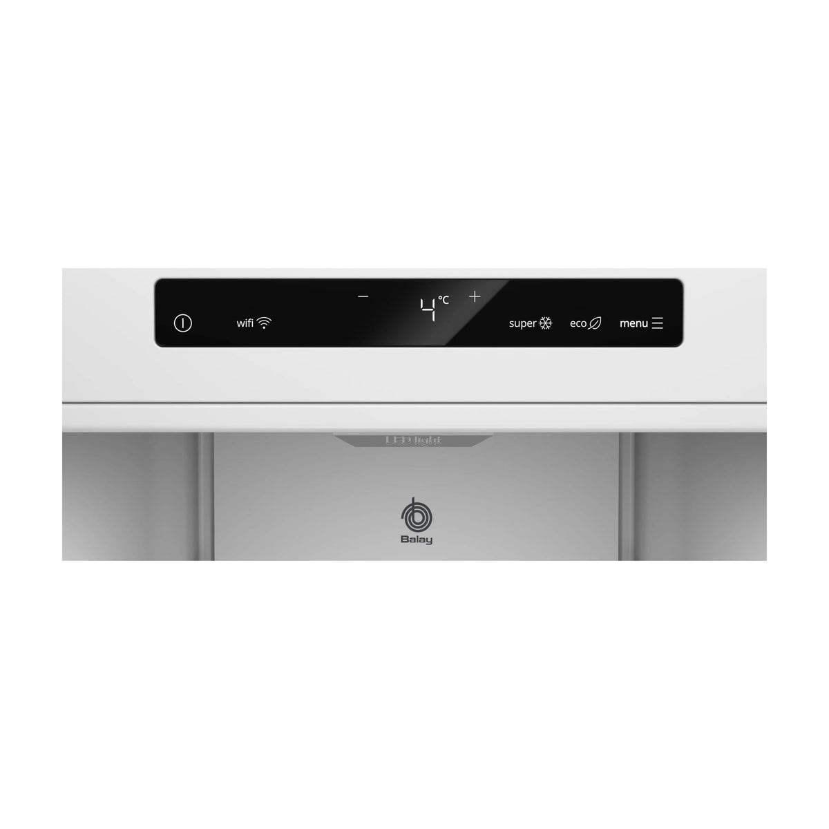 Frigorífico de una puerta Balay 3FFD563ME de 402 l, Total No Frost