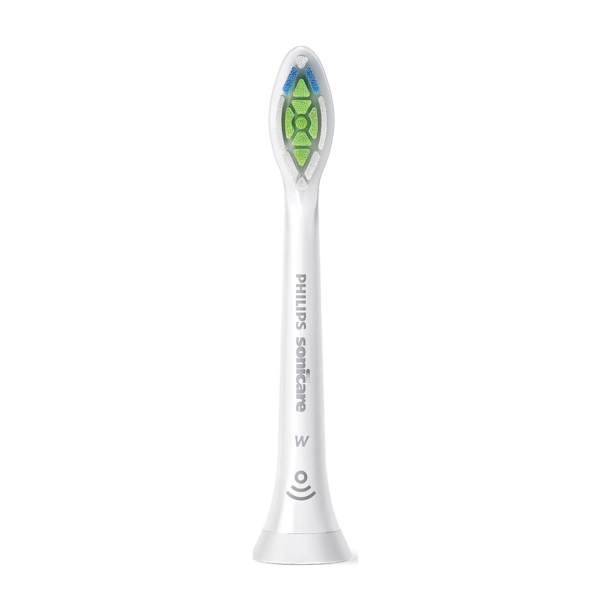 Cabezales Philips Sonicare W2 Optimal White HX6062/10, blancos, pack de 2