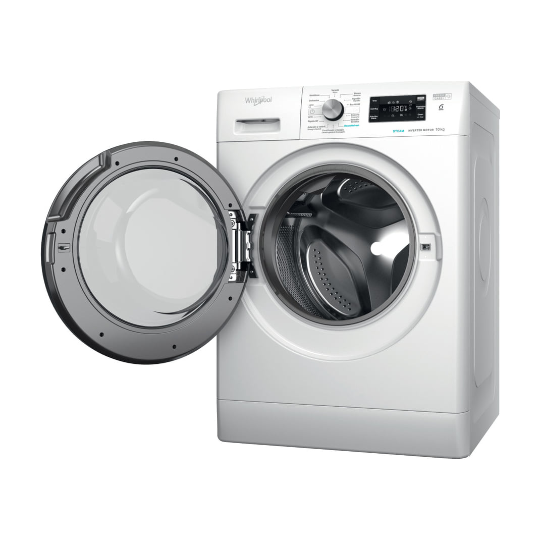 Lavadora Whirlpool FFB 10489 BV SPT de 10 kg y 1400 rpm