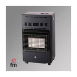 Estufa de gas FM Calefacción GI-42 con panel cerámico y 4200 W