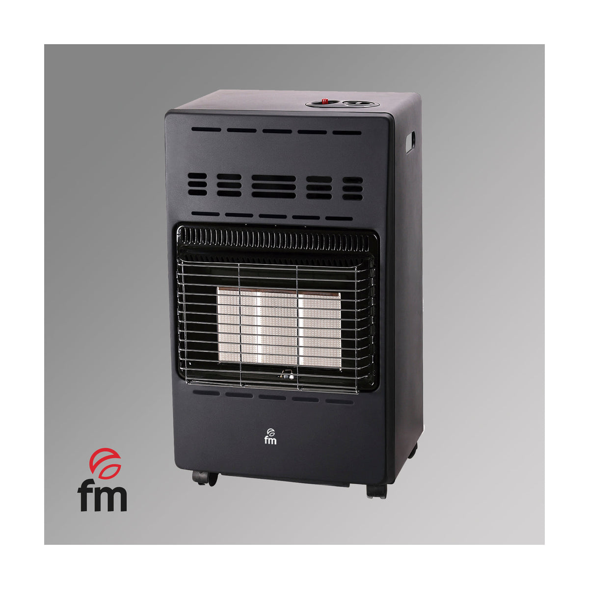 Estufa de gas FM Calefacción GI-42 con panel cerámico y 4200 W