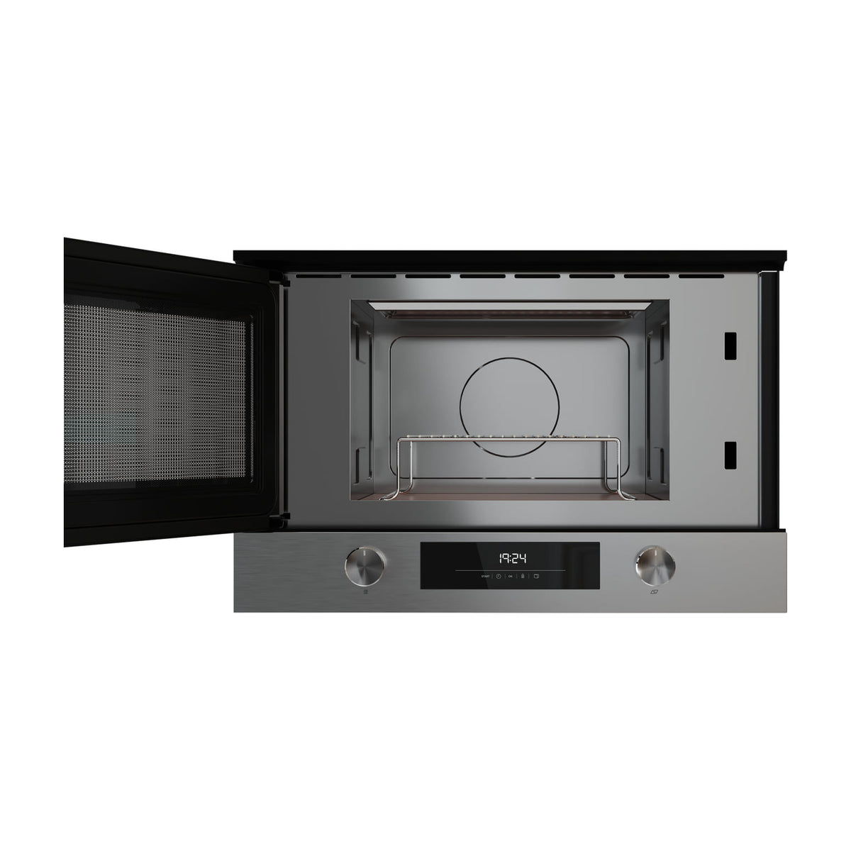 Microondas integrable Teka NEO MS 6220 BIS L SS de 22 l con grill y base cerámica