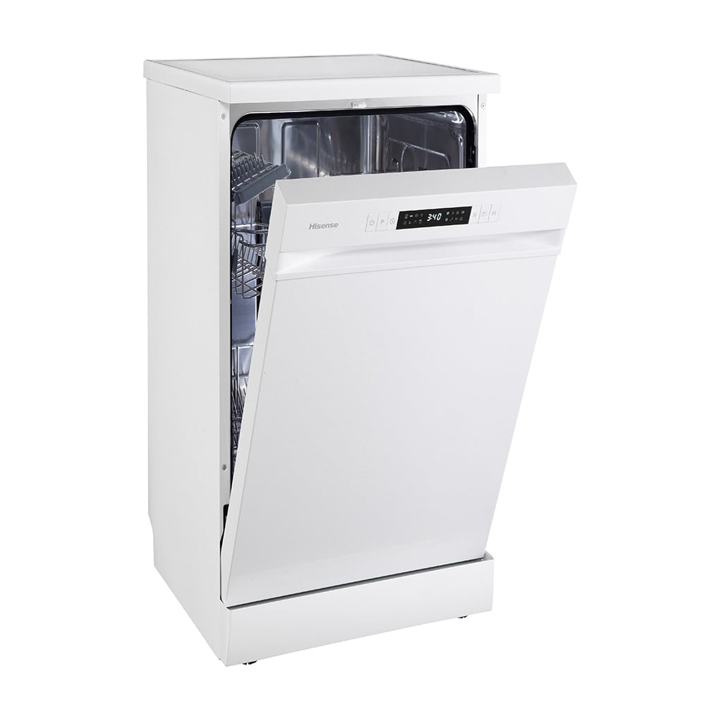 Lavavajillas Hisense HS522E10W de 45 cm y 9 cubiertos