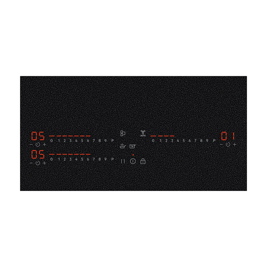 Placa de inducción AEG TI63IQ30FZ SaphirMatt, 3 zonas y SenseBoil & Fry