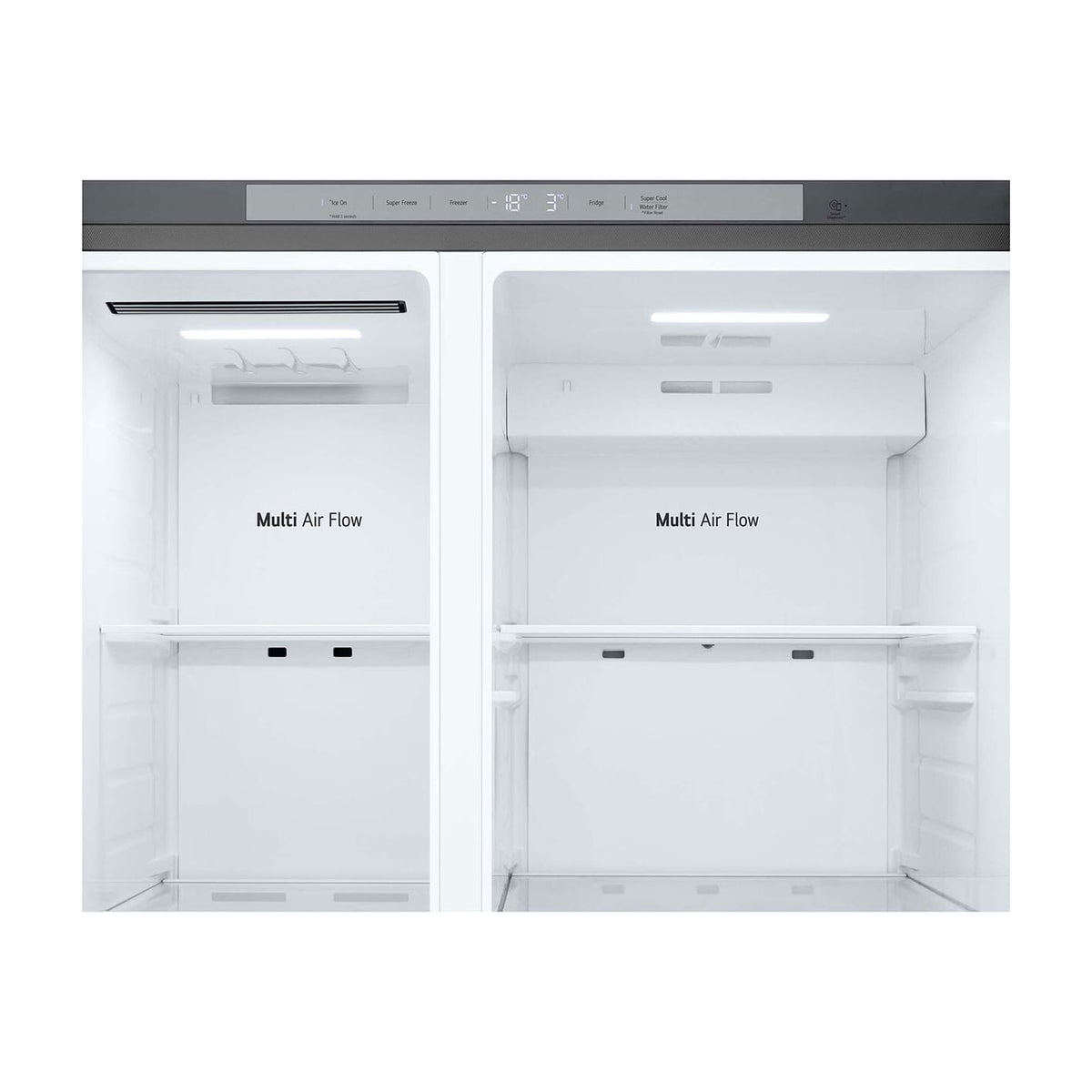 Frigorífico americano LG GSLC40PYPE, 638 l, Total No Frost