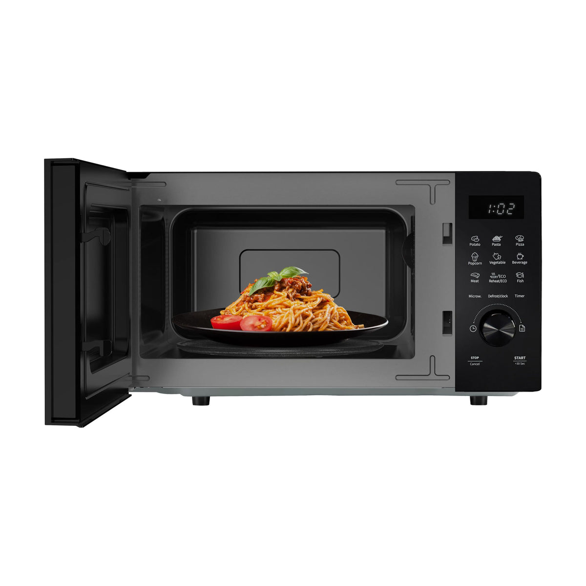 Microondas Hisense H23MOBSD1H de 23 l y 800 W