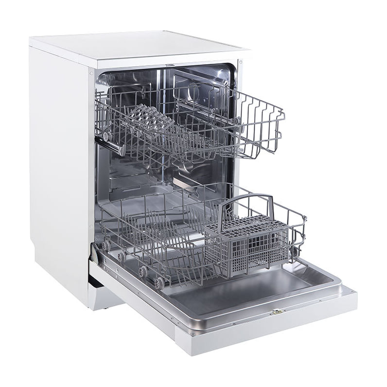 Lavavajillas Midea MFD60S080W.1 de libre instalación, 12 cubiertos, blanco