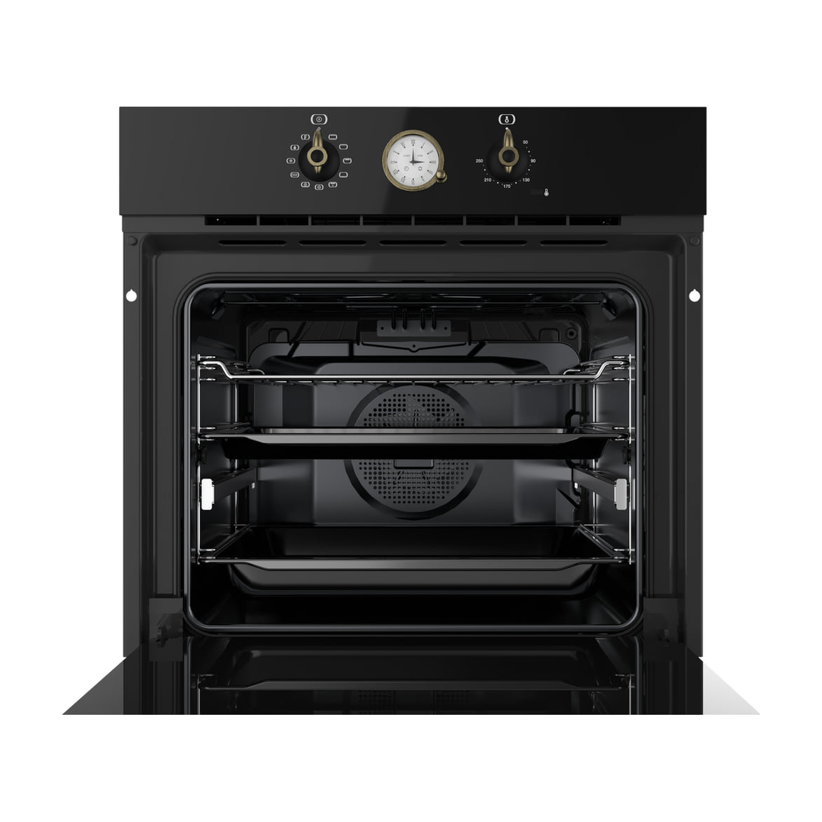 Horno multifunción Teka HRB 6300 AT de 70 l con HydroClean Pro