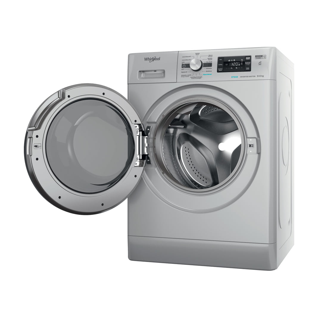Lavasecadora Whirlpool FFWDB 964489 SBV SPT, 9/6 kg y 1400 rpm