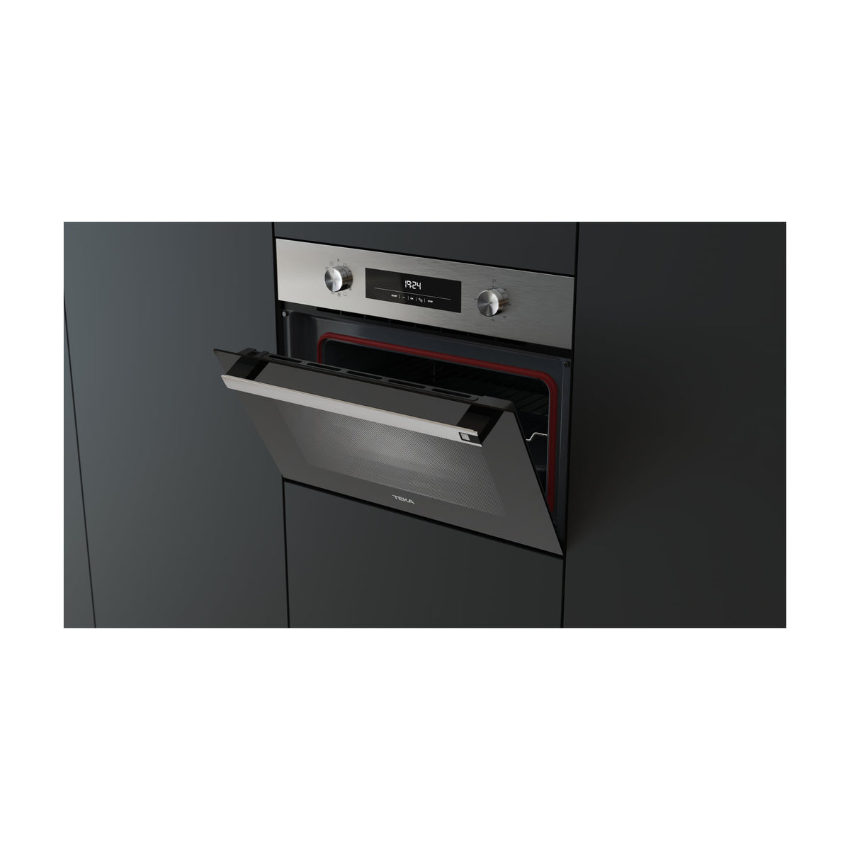 Horno compacto con microondas Teka NEO HSC 6440 C, 40 l, HydroClean
