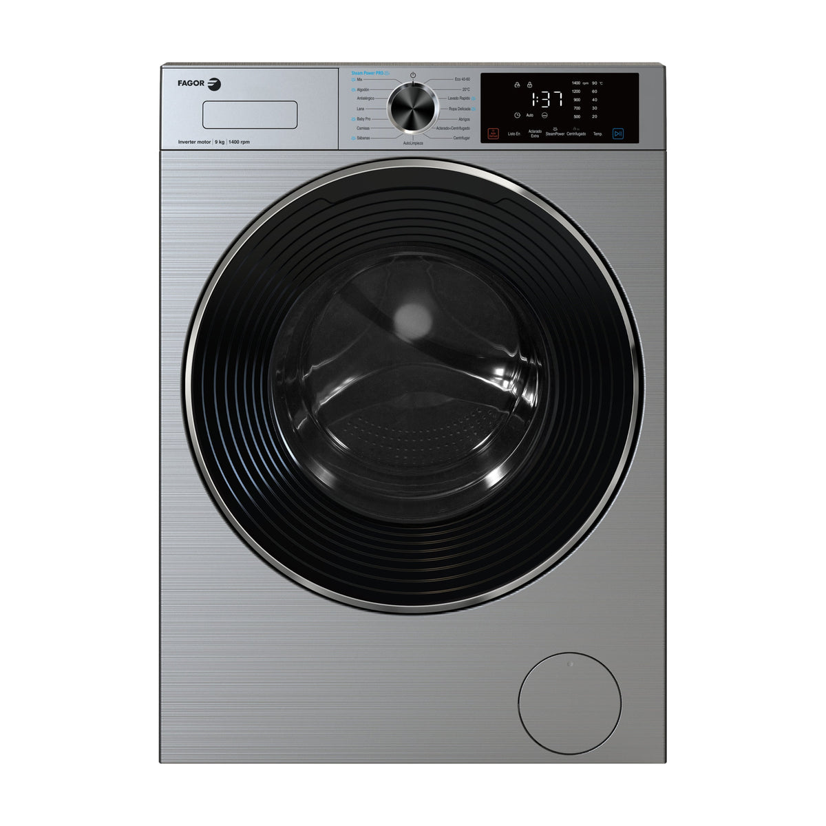Lavadora Fagor 5FE-9714X de 9 kg y 1400 rpm