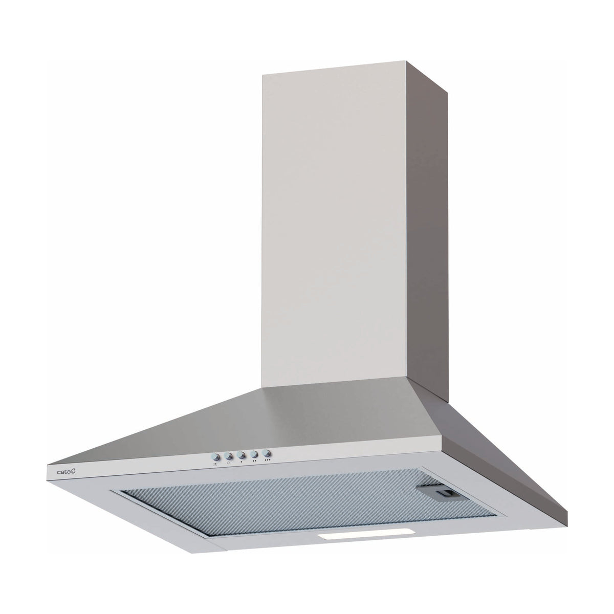 Campana decorativa CATA VK 5000 X de 50 cm en inox, clase A