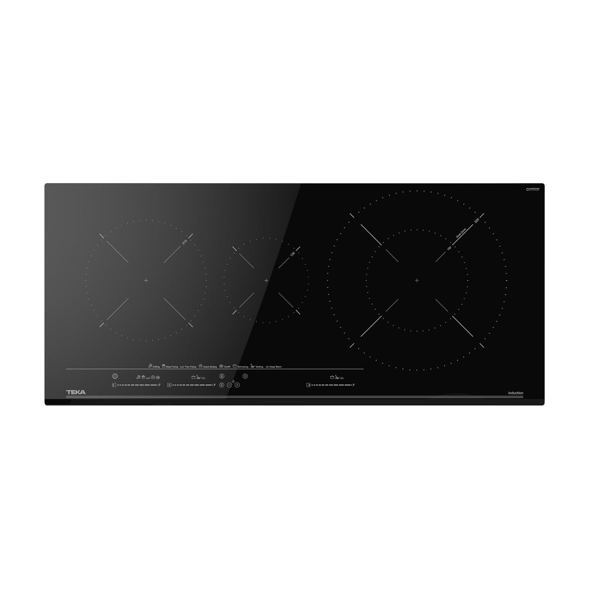 Placa de inducción Teka IZC 93320 MST de 90 cm con 3 zonas