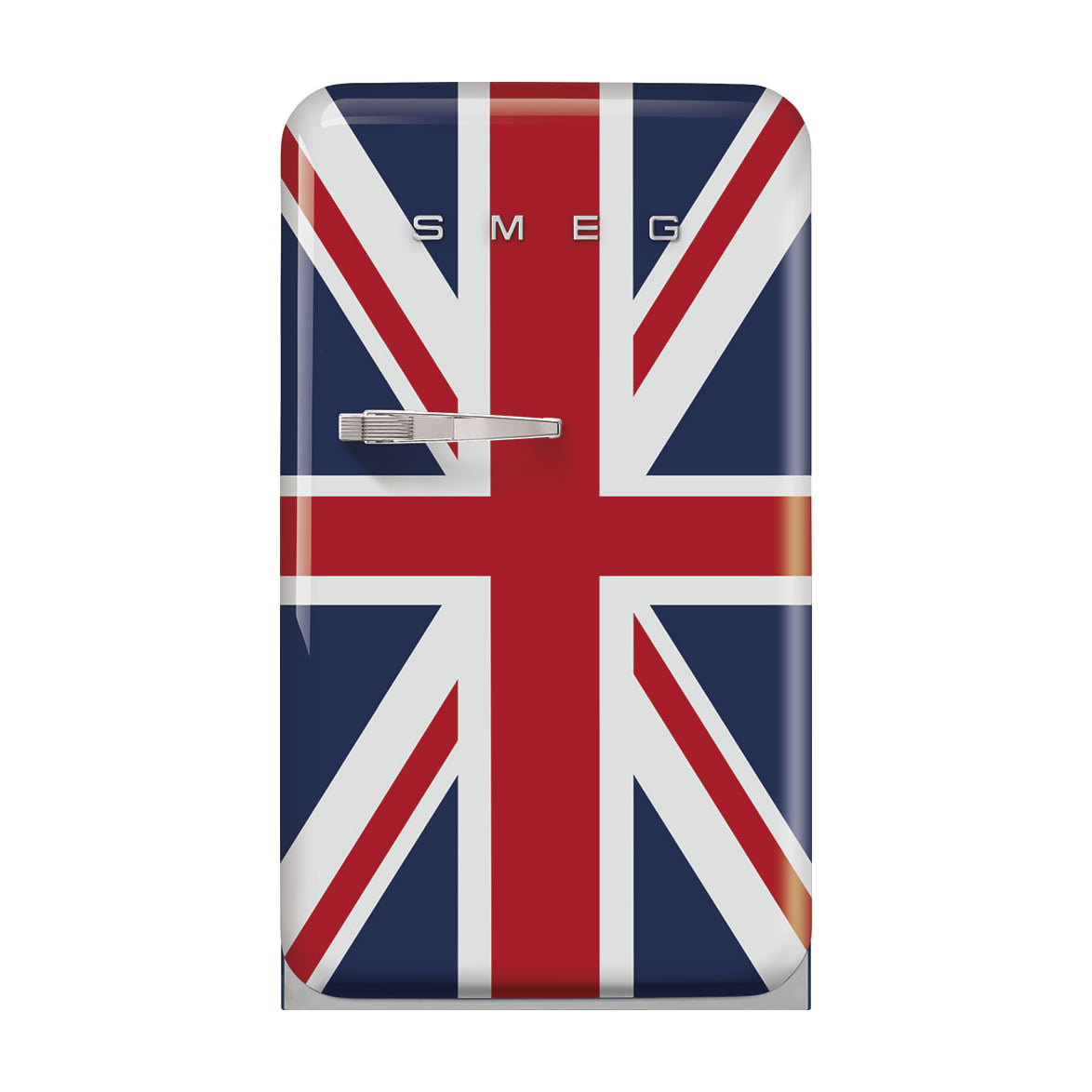 Frigorífico de una puerta Smeg FAB10RDUJ6 Union Jack, 122 l, clase D