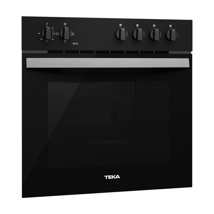 Horno Teka HBE 490 ME BK polivalente, 72 l, negro