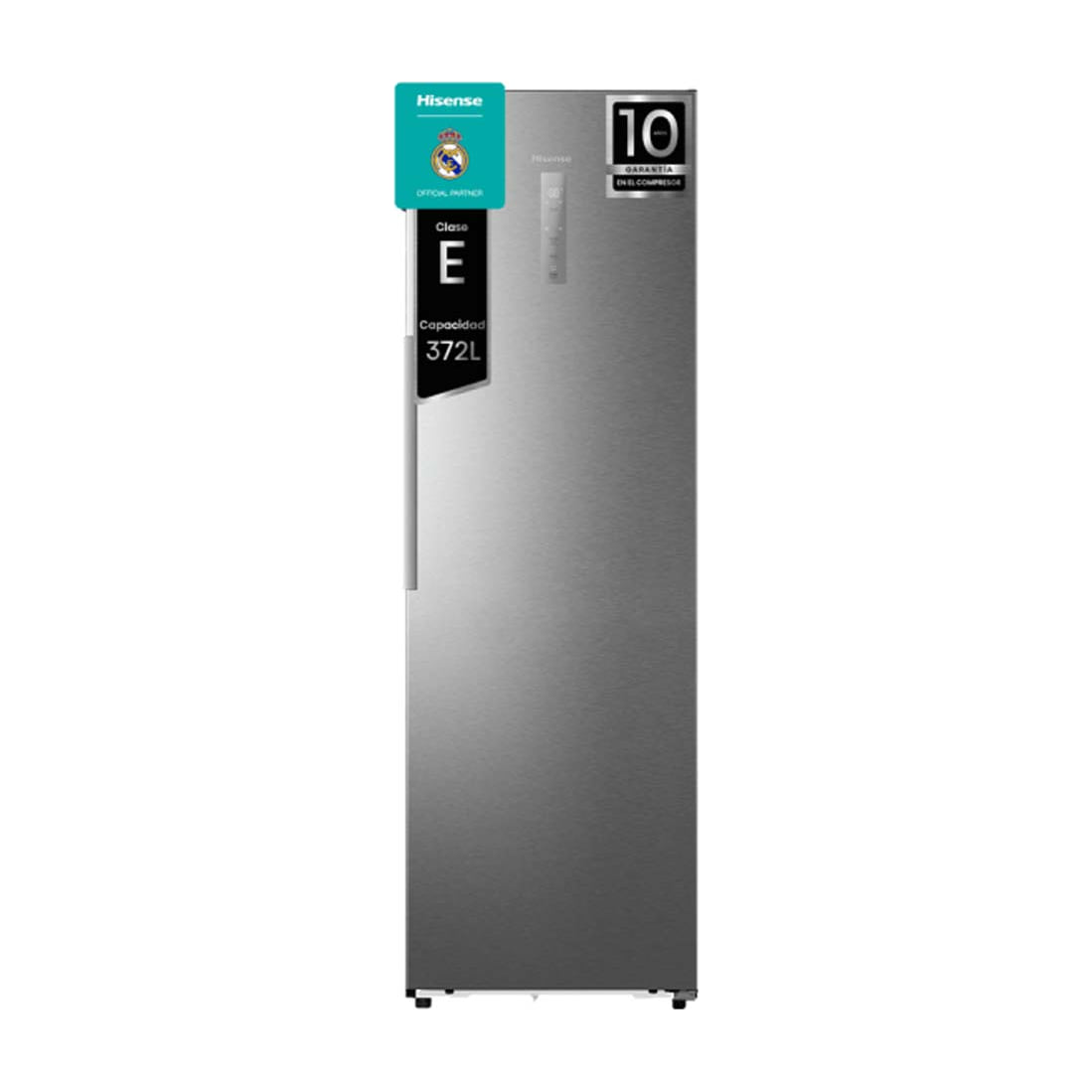 Frigorífico de una puerta Hisense RL3K370SAIE, 372 l, Total No Frost