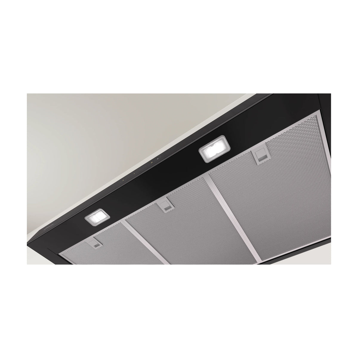 Campana decorativa de pared Balay 3BC897GM, 90 cm, negro mate