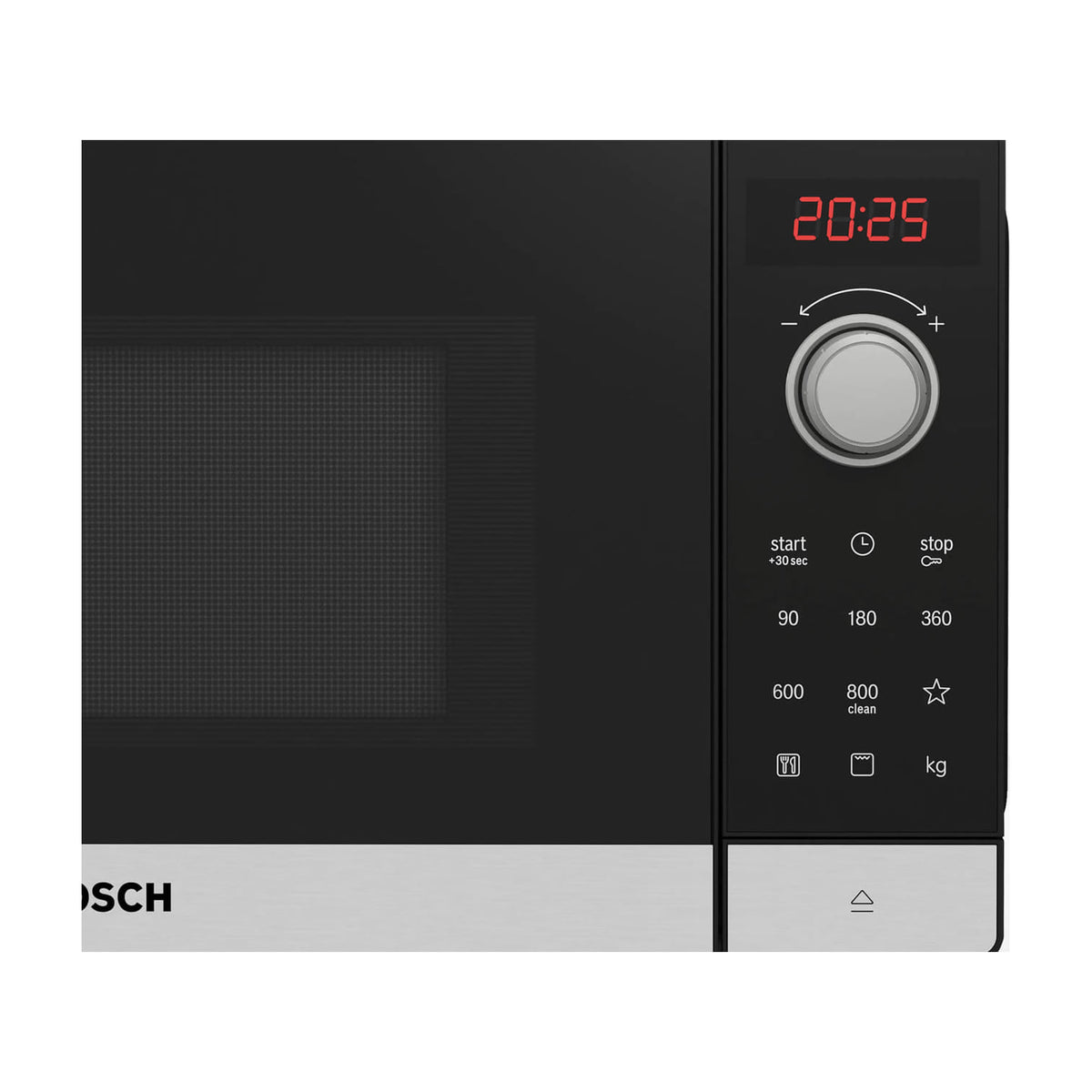 Microondas Bosch FEL023MS2/08 con grill y 20 litros